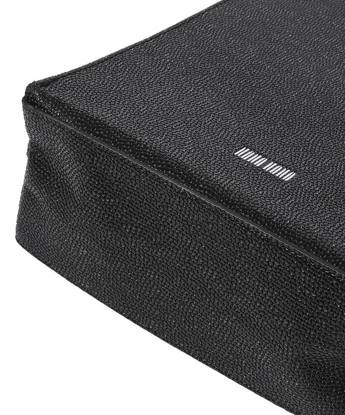 NaNa-NaNa（ナナナナ）の「nana-nana/ナナナナ A4 2WAY バッグ ショルダーバッグ ハンドバッグ 2way（ハンドバッグ・レディース・ホワイト/ブラック・FREE）」の12枚目の写真