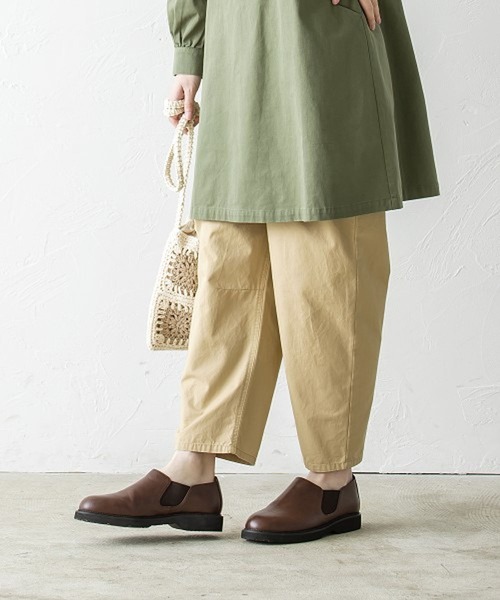 studio CLIP（スタディオクリップ）の「ビンテージ風バルーンパンツ（その他パンツ・レディース・ライトブルー/ベージュ/ネイビー/レッド・FREE）」の2枚目の写真