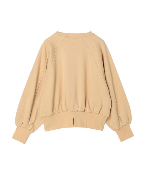 Sugar spoon（シュガースプーン）の「・SUGAR SPOON ショートドルマンプルオーバー（Tシャツ/カットソー・レディース・ベージュ/ブラック/オフホワイト/杢グレー・FREE）」の15枚目の写真