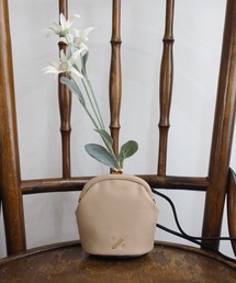 R/b nestle to BEAURE（アールビー）の「Rb ２tone ガマ口 mini Shoulder（ショルダーバッグ）」