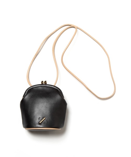 R/b nestle to BEAURE（アールビー）の「Rb ２tone ガマ口 mini Shoulder（ショルダーバッグ・レディース・ブラウン/アイボリー/ブラック/ベージュ・FREE）」の22枚目の写真