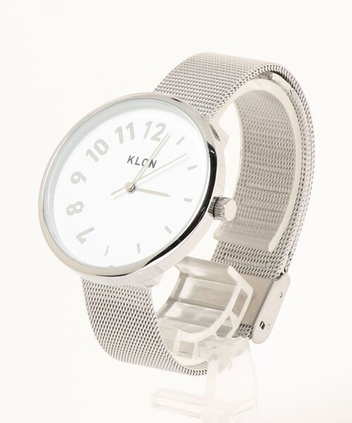 【 KLON / クローン 】 CONNECTION DARING LATTER -SILVER MESH- 38mm TTA