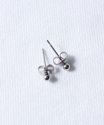 yield（イールド）の「【yield select】Stainless Ball Pierce ステンレス 2mm ボールピアス 3RPI-SV,3RPI-GD,YD-N（ピアス（両耳用））」