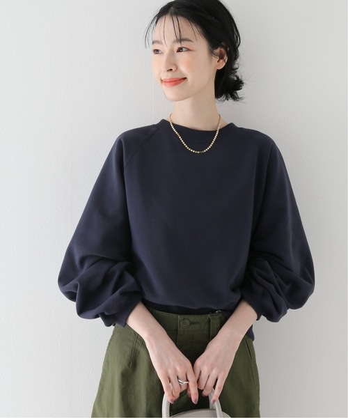 セール】ラグランボリュームスリーブスウェット（スウェット