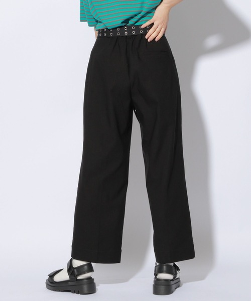 PBLIM(ページボーイリム)の「【PAGEBOYLIM】スーパーストレッチパンツ(その他パンツ・レディース・ブラック/ベージュ・MEDIUM/LARGE)」の6枚目の写真
