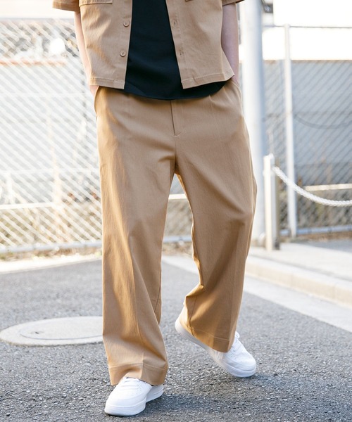 PBLIM(ページボーイリム)の「【PAGEBOYLIM】スーパーストレッチパンツ(その他パンツ・レディース・ブラック/ベージュ・MEDIUM/LARGE)」の9枚目の写真