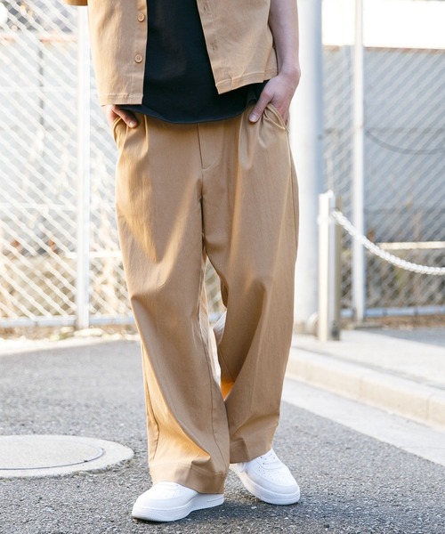 PBLIM(ページボーイリム)の「【PAGEBOYLIM】スーパーストレッチパンツ(その他パンツ・レディース・ブラック/ベージュ・MEDIUM/LARGE)」の10枚目の写真