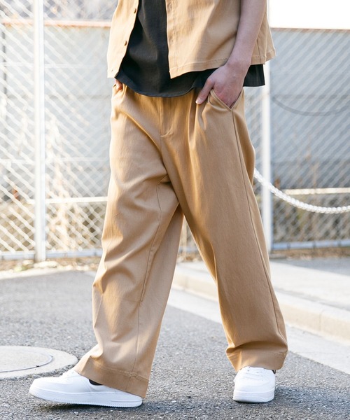 PBLIM(ページボーイリム)の「【PAGEBOYLIM】スーパーストレッチパンツ(その他パンツ・レディース・ブラック/ベージュ・MEDIUM/LARGE)」の11枚目の写真