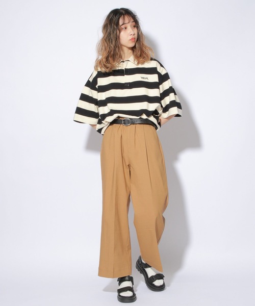 PBLIM(ページボーイリム)の「【PAGEBOYLIM】スーパーストレッチパンツ(その他パンツ・レディース・ブラック/ベージュ・MEDIUM/LARGE)」の17枚目の写真