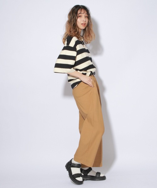 PBLIM(ページボーイリム)の「【PAGEBOYLIM】スーパーストレッチパンツ(その他パンツ・レディース・ブラック/ベージュ・MEDIUM/LARGE)」の18枚目の写真