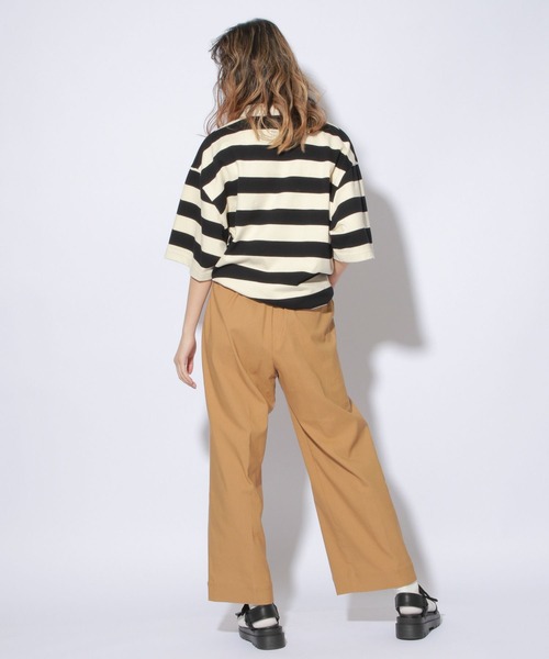 PBLIM(ページボーイリム)の「【PAGEBOYLIM】スーパーストレッチパンツ(その他パンツ・レディース・ブラック/ベージュ・MEDIUM/LARGE)」の19枚目の写真