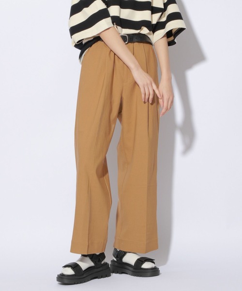 PBLIM(ページボーイリム)の「【PAGEBOYLIM】スーパーストレッチパンツ(その他パンツ・レディース・ブラック/ベージュ・MEDIUM/LARGE)」の20枚目の写真