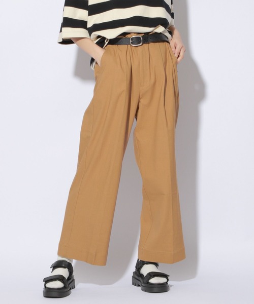 PBLIM(ページボーイリム)の「【PAGEBOYLIM】スーパーストレッチパンツ(その他パンツ・レディース・ブラック/ベージュ・MEDIUM/LARGE)」の21枚目の写真