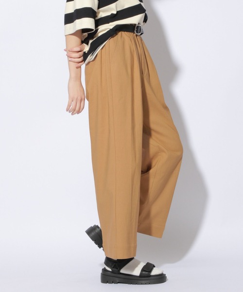 PBLIM(ページボーイリム)の「【PAGEBOYLIM】スーパーストレッチパンツ(その他パンツ・レディース・ブラック/ベージュ・MEDIUM/LARGE)」の22枚目の写真