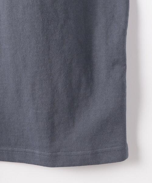 green label relaxing（グリーンレーベルリラクシング）の「オーガニックヘビーウェイト クルーネック クルーネック Tシャツ OVLG（Tシャツ/カットソー・メンズ・ライトグレー/ブラック/オリーブ/ロイヤルブルー/オフホワイト・S/M/L/XL/XXL）」の18枚目の写真