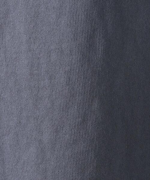 green label relaxing（グリーンレーベルリラクシング）の「オーガニックヘビーウェイト クルーネック クルーネック Tシャツ OVLG（Tシャツ/カットソー・メンズ・ライトグレー/ブラック/オリーブ/ロイヤルブルー/オフホワイト・S/M/L/XL/XXL）」の7枚目の写真