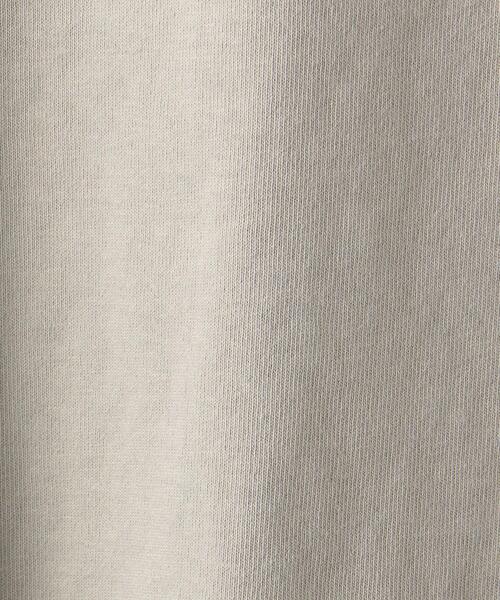 green label relaxing（グリーンレーベルリラクシング）の「オーガニックヘビーウェイト クルーネック クルーネック Tシャツ OVLG（Tシャツ/カットソー・メンズ・ライトグレー/ブラック/オリーブ/ロイヤルブルー/オフホワイト・S/M/L/XL/XXL）」の19枚目の写真