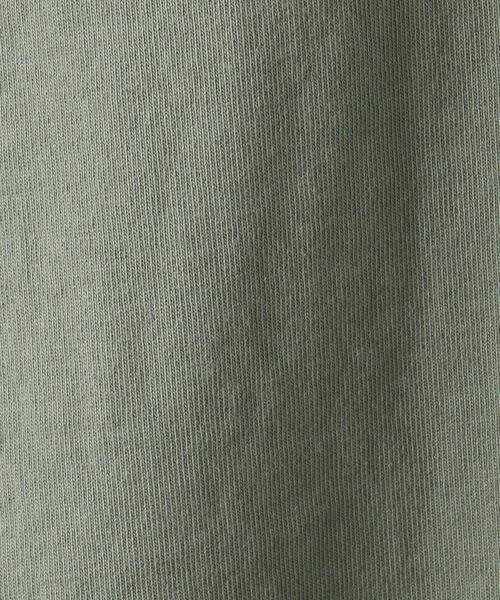 green label relaxing（グリーンレーベルリラクシング）の「オーガニックヘビーウェイト クルーネック クルーネック Tシャツ OVLG（Tシャツ/カットソー・メンズ・ライトグレー/ブラック/オリーブ/ロイヤルブルー/オフホワイト・S/M/L/XL/XXL）」の8枚目の写真