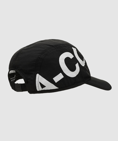 A-COLD-WALL*（アコールドウォール）の「TYPOGRAPHIC CAP（キャップ・メンズ・ブラック/グレー・FREE）」の3枚目の写真