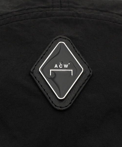 A-COLD-WALL*（アコールドウォール）の「TYPOGRAPHIC CAP（キャップ・メンズ・ブラック/グレー・FREE）」の5枚目の写真