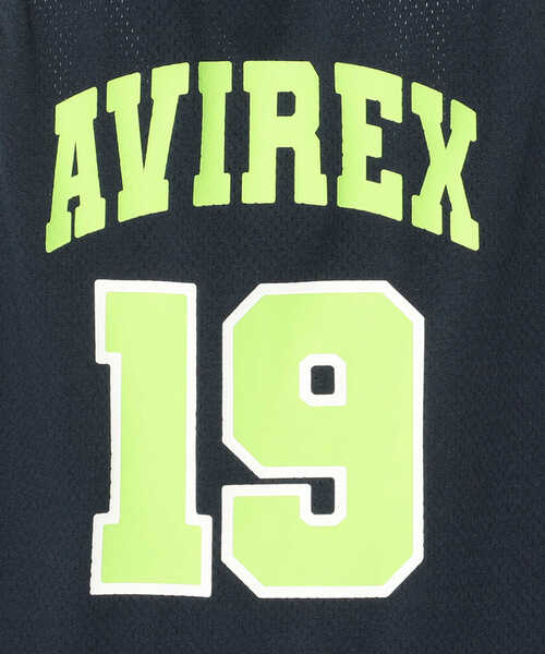 AVIREX（アヴィレックス）の「【直営店限定】MESH BASCKETBALL