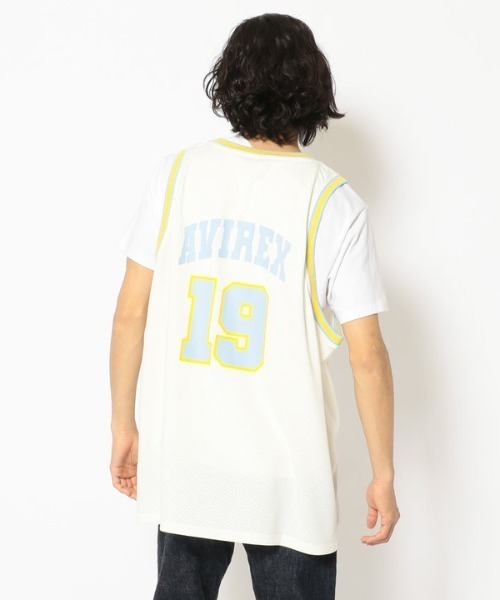 AVIREX（アヴィレックス）の「【直営店限定】MESH BASCKETBALL
