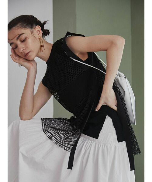 UN3D.(アンスリード)の「アシメウッドポイントイヤリング(イヤリング・レディース・その他1・FREE)」の9枚目の写真