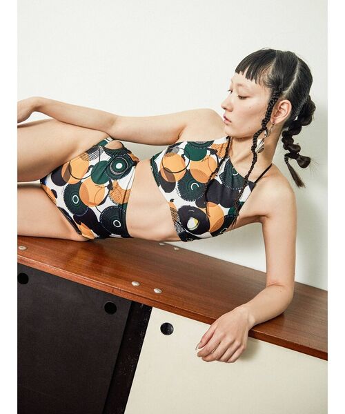 UN3D.(アンスリード)の「アシメウッドポイントイヤリング(イヤリング・レディース・その他1・FREE)」の12枚目の写真