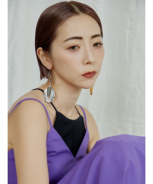 UN3D.(アンスリード)の「アシメウッドポイントイヤリング(イヤリング・レディース・その他1・FREE)」の16枚目の写真