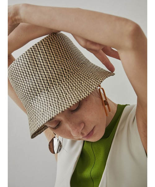 UN3D.(アンスリード)の「アシメウッドポイントイヤリング(イヤリング・レディース・その他1・FREE)」の17枚目の写真