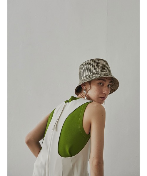 UN3D.(アンスリード)の「アシメウッドポイントイヤリング(イヤリング・レディース・その他1・FREE)」の18枚目の写真