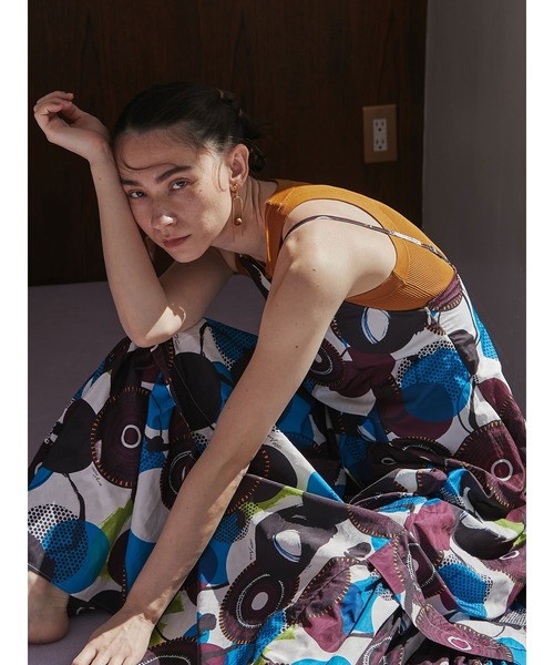 UN3D.(アンスリード)の「アシメウッドポイントイヤリング(イヤリング・レディース・その他1・FREE)」の19枚目の写真