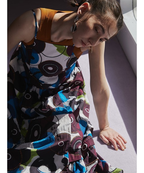 UN3D.(アンスリード)の「アシメウッドポイントイヤリング(イヤリング・レディース・その他1・FREE)」の20枚目の写真