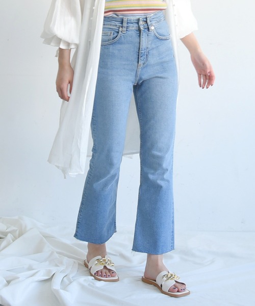 NOFALL(ノーフォール)の「チェーンフラットサンダル(サンダル・レディース・ブラック/アイボリー・LL/3L/S/M/L)」の13枚目の写真
