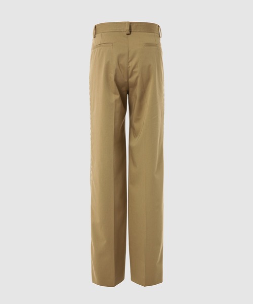 パンツ WALESBONNER 22ss MALINKE PLEATED TROUSER WALES BONNER（ウェールズ ボナー）の「MALINKE PLEATED TROUSER