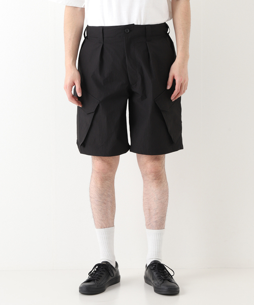 ショートパンツ 058080 is-ness SALT SHRINKAGE 5POCKET is-ness（イズネス）の「【is-ness / イズネス】SALT SHRINKAGE