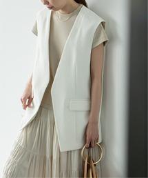 Noble | ミニマルオーバージレ(ノーカラージャケット)