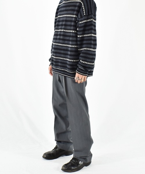 TOWNCRAFT(タウンクラフト)の「【ヴィンテージ古着】90's TOWN CRAFT/タウンクラフト スラックス(スラックス・メンズ・グレー・32)」の1枚目の写真