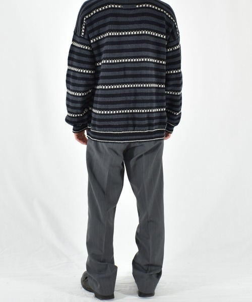 TOWNCRAFT(タウンクラフト)の「【ヴィンテージ古着】90's TOWN CRAFT/タウンクラフト スラックス(スラックス・メンズ・グレー・32)」の3枚目の写真