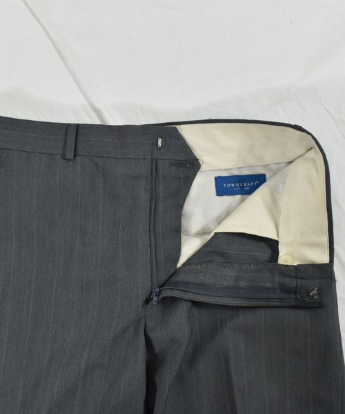 TOWNCRAFT(タウンクラフト)の「【ヴィンテージ古着】90's TOWN CRAFT/タウンクラフト スラックス(スラックス・メンズ・グレー・32)」の6枚目の写真
