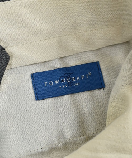 TOWNCRAFT(タウンクラフト)の「【ヴィンテージ古着】90's TOWN CRAFT/タウンクラフト スラックス(スラックス・メンズ・グレー・32)」の7枚目の写真