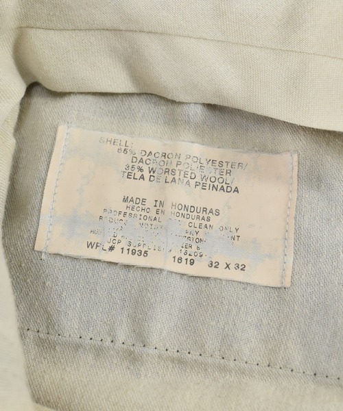 TOWNCRAFT(タウンクラフト)の「【ヴィンテージ古着】90's TOWN CRAFT/タウンクラフト スラックス(スラックス・メンズ・グレー・32)」の8枚目の写真