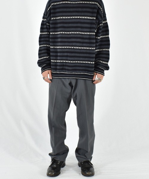 TOWNCRAFT(タウンクラフト)の「【ヴィンテージ古着】90's TOWN CRAFT/タウンクラフト スラックス(スラックス・メンズ・グレー・32)」の2枚目の写真