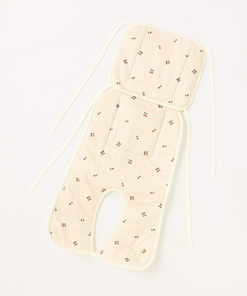 petit main(プティマイン)の「ひんやりベビーカーシート(ベビーカー/ベビーカー用品・キッズ・マルチ/モカ/ライトグレー/ライトピンク・FREE)」の3枚目の写真