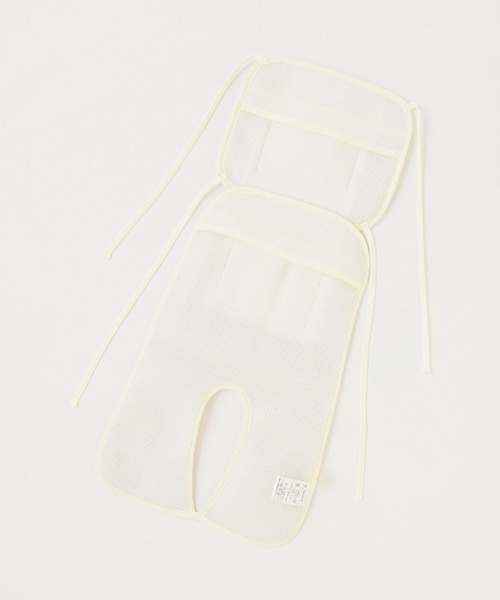 petit main(プティマイン)の「ひんやりベビーカーシート(ベビーカー/ベビーカー用品・キッズ・マルチ/モカ/ライトグレー/ライトピンク・FREE)」の7枚目の写真