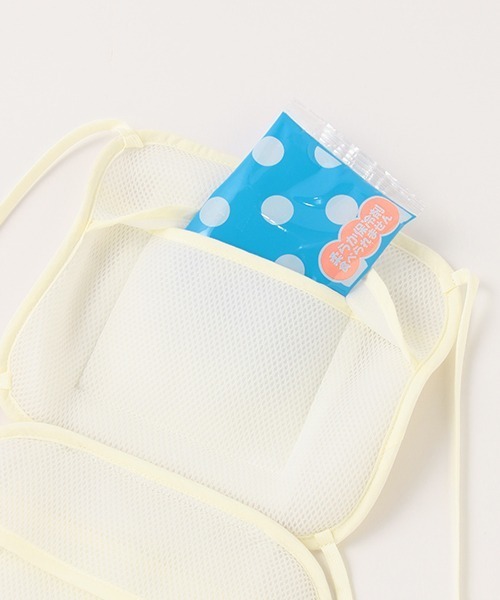 petit main(プティマイン)の「ひんやりベビーカーシート(ベビーカー/ベビーカー用品・キッズ・マルチ/モカ/ライトグレー/ライトピンク・FREE)」の10枚目の写真