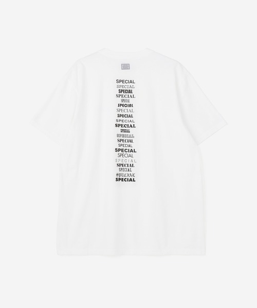 TANGTANG（タンタン）の「TANGTANG | SPECIAL FONTS プリントTシャツ MEN（Tシャツ/カットソー・メンズ・ホワイト系その他・MEDIUM/X-LARGE/LARGE）」の9枚目の写真
