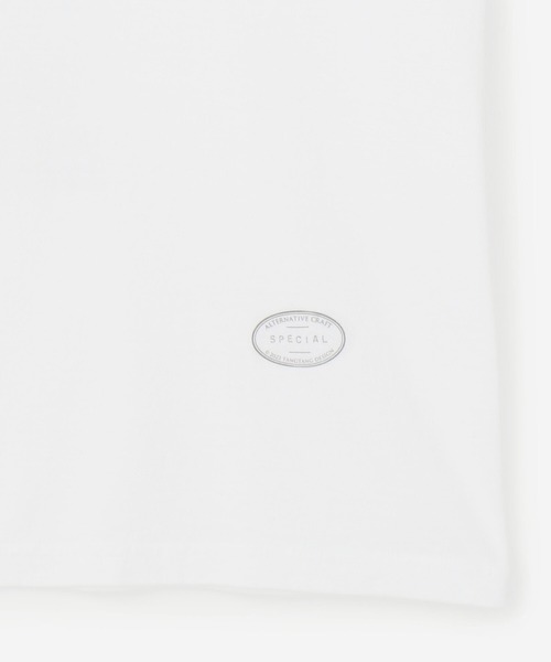 TANGTANG（タンタン）の「TANGTANG | SPECIAL FONTS プリントTシャツ MEN（Tシャツ/カットソー・メンズ・ホワイト系その他・MEDIUM/X-LARGE/LARGE）」の5枚目の写真