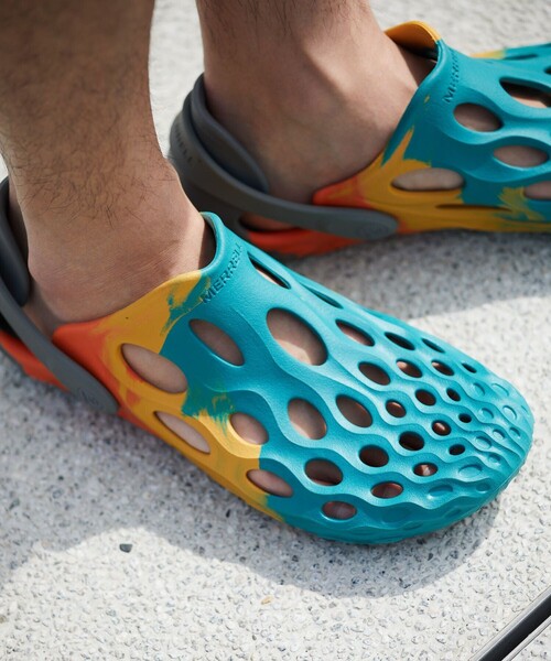 MERRELL(メレル)の「MERRELL/メレル HYDRO MOC DRIFT/ハイドロモック ドリフト(サンダル・メンズ・ブラック/オリーブ/その他・26.0cm/27.0cm/28.0cm)」の7枚目の写真