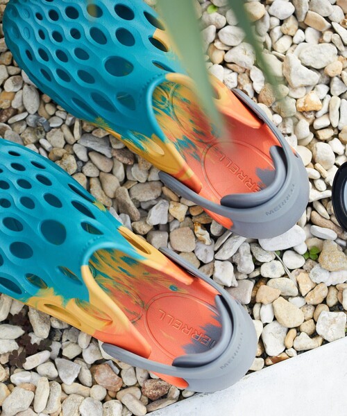 MERRELL(メレル)の「MERRELL/メレル HYDRO MOC DRIFT/ハイドロモック ドリフト(サンダル・メンズ・ブラック/オリーブ/その他・26.0cm/27.0cm/28.0cm)」の10枚目の写真